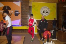 Определились победители открытого чемпионата Азербайджана по пауэрлифтингу (ФОТО)