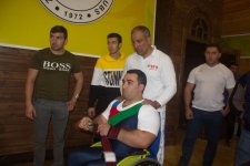 Определились победители открытого чемпионата Азербайджана по пауэрлифтингу (ФОТО)