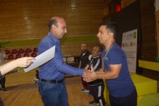 Определились победители открытого чемпионата Азербайджана по пауэрлифтингу (ФОТО)