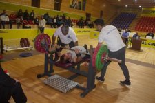 Определились победители открытого чемпионата Азербайджана по пауэрлифтингу (ФОТО)