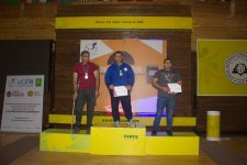 Определились победители открытого чемпионата Азербайджана по пауэрлифтингу (ФОТО)