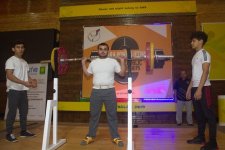 Определились победители открытого чемпионата Азербайджана по пауэрлифтингу (ФОТО)