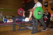 Определились победители открытого чемпионата Азербайджана по пауэрлифтингу (ФОТО)