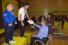 Определились победители открытого чемпионата Азербайджана по пауэрлифтингу (ФОТО)
