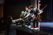 Бесподобный перформанс MoscowBoys с азербайджанскими композициями  (ВИДЕО, ФОТО)
