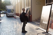Как итальянцы усмиряли бушующие силы природы в Баку (ФОТО)