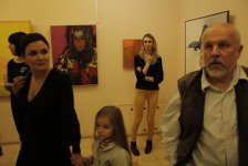 Флаг Азербайджана в мастерской художника из Cанкт-Петербурга: Когда ты живешь не там, где родился... (ФОТО)