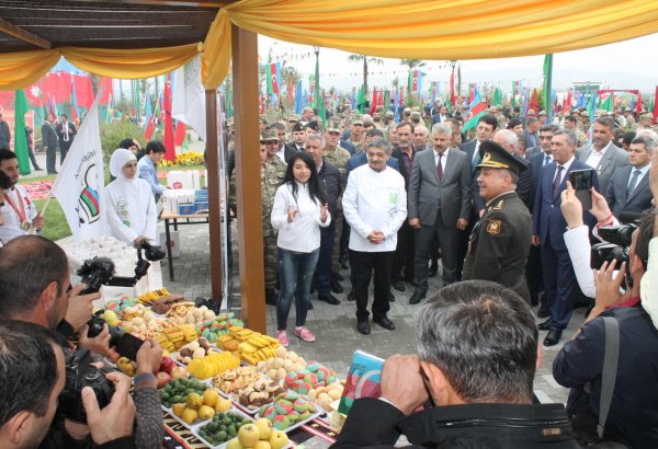 В Джоджуг Марджанлы отметили Международный день кулинарии (ФОТО)