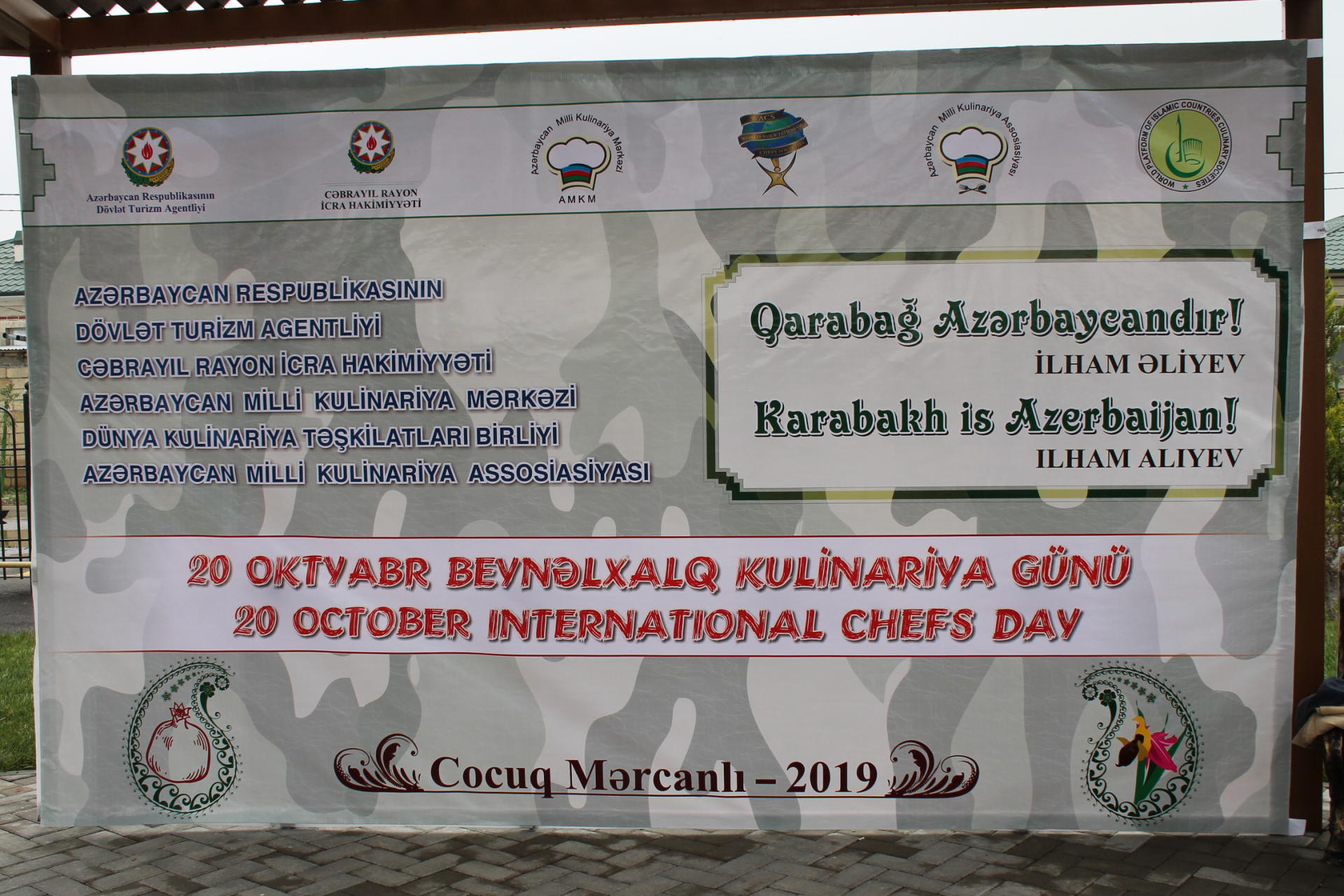 В Джоджуг Марджанлы отметили Международный день кулинарии (ФОТО)