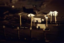Последний бастион сопротивления в Баку - живые картины возникают и разрушаются (ФОТО)