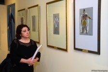 Театр, кино, танец – более 400 страниц о жизни и творчестве Бадуры Афганлы (ФОТО)