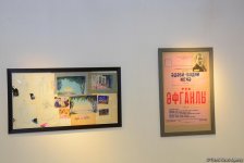 Театр, кино, танец – более 400 страниц о жизни и творчестве Бадуры Афганлы (ФОТО)