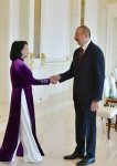 Президент Ильхам Алиев принял вице-президента Вьетнама (ФОТО)