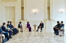 Президент Ильхам Алиев принял вице-президента Вьетнама (ФОТО)