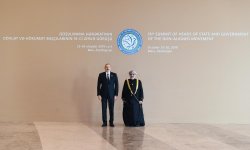 18th Summit of Non-Aligned Movement gets underway in Baku (UPDATE)