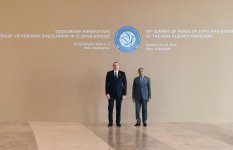18th Summit of Non-Aligned Movement gets underway in Baku (UPDATE)