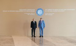 18th Summit of Non-Aligned Movement gets underway in Baku (UPDATE)