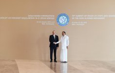 18th Summit of Non-Aligned Movement gets underway in Baku (UPDATE)