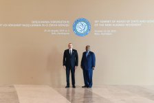 18th Summit of Non-Aligned Movement gets underway in Baku (UPDATE)