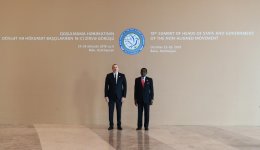 18th Summit of Non-Aligned Movement gets underway in Baku (UPDATE)