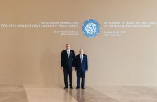 18th Summit of Non-Aligned Movement gets underway in Baku (UPDATE)