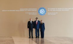 18th Summit of Non-Aligned Movement gets underway in Baku (UPDATE)