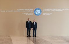 18th Summit of Non-Aligned Movement gets underway in Baku (UPDATE)