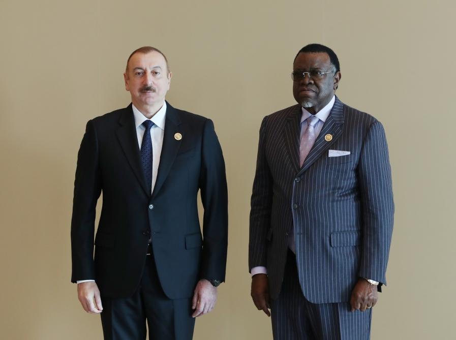 18th Summit of Non-Aligned Movement gets underway in Baku (UPDATE)