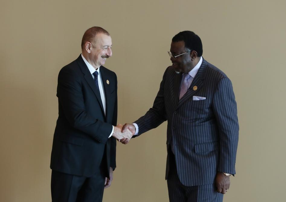 18th Summit of Non-Aligned Movement gets underway in Baku (UPDATE)