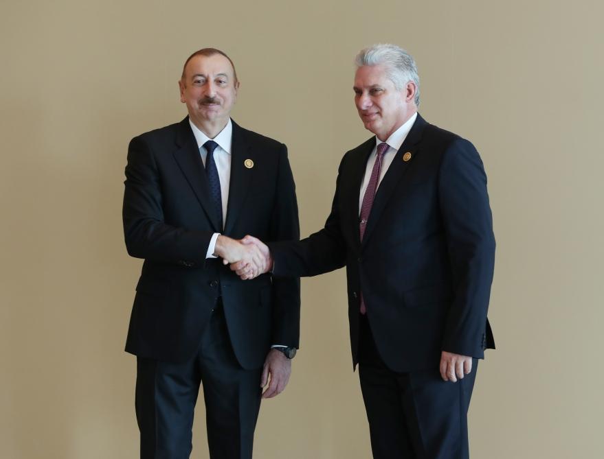 18th Summit of Non-Aligned Movement gets underway in Baku (UPDATE)