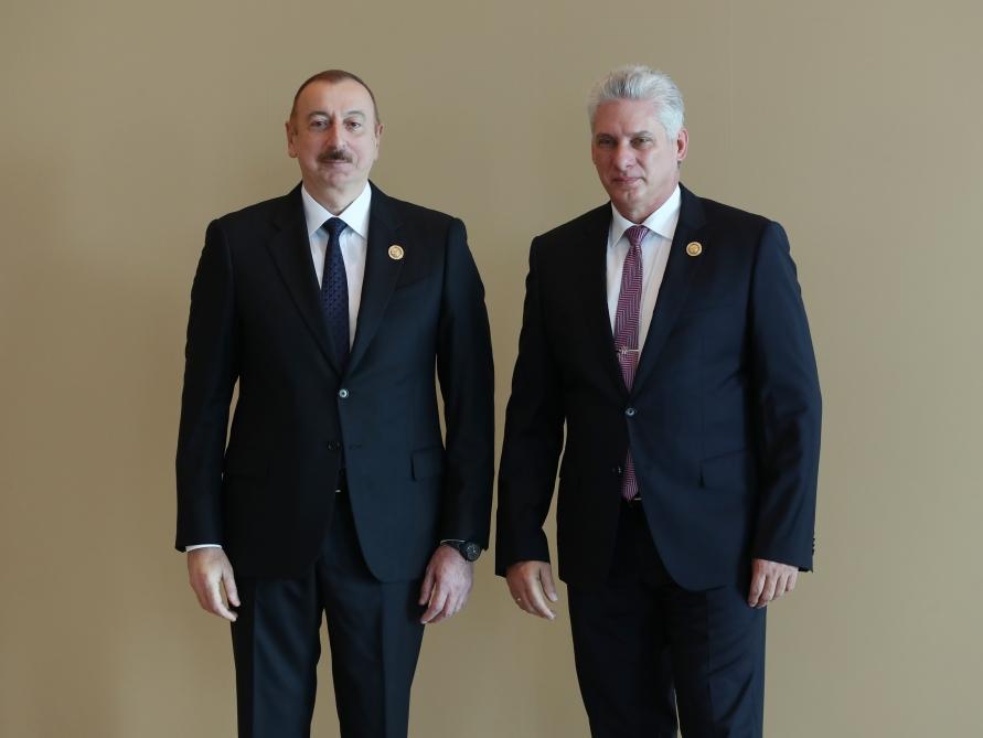 18th Summit of Non-Aligned Movement gets underway in Baku (UPDATE)