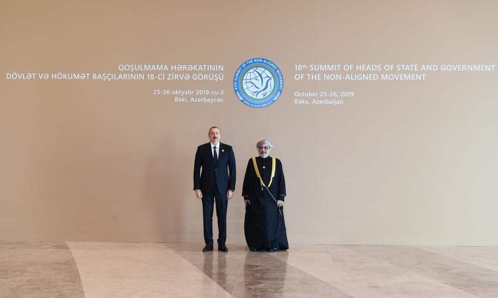 18th Summit of Non-Aligned Movement gets underway in Baku (UPDATE)