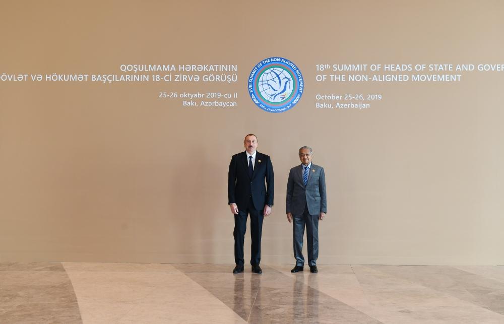 18th Summit of Non-Aligned Movement gets underway in Baku (UPDATE)