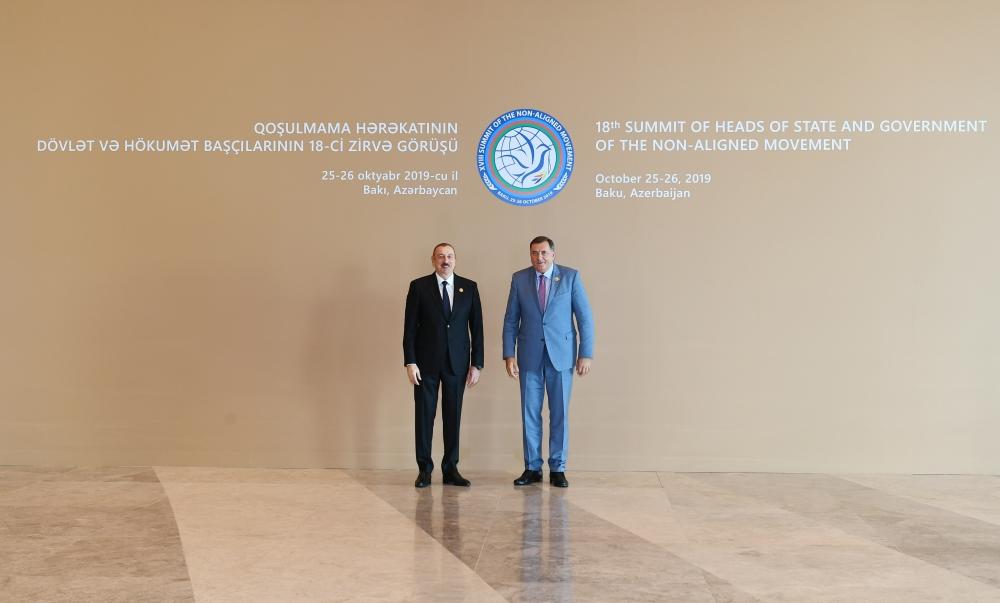 18th Summit of Non-Aligned Movement gets underway in Baku (UPDATE)