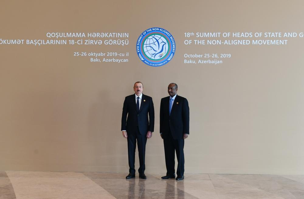 18th Summit of Non-Aligned Movement gets underway in Baku (UPDATE)
