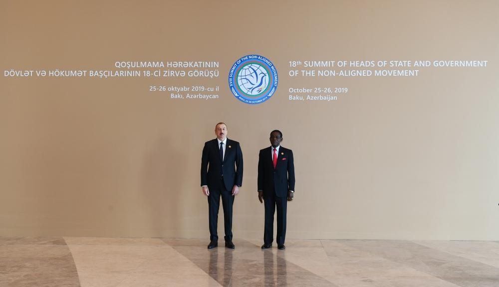 18th Summit of Non-Aligned Movement gets underway in Baku (UPDATE)