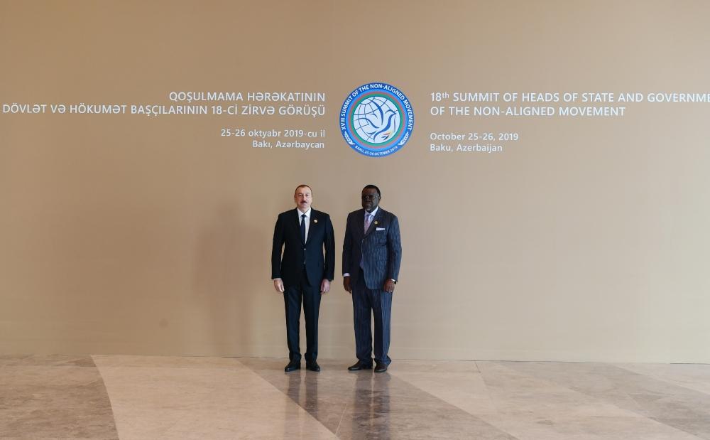 18th Summit of Non-Aligned Movement gets underway in Baku (UPDATE)