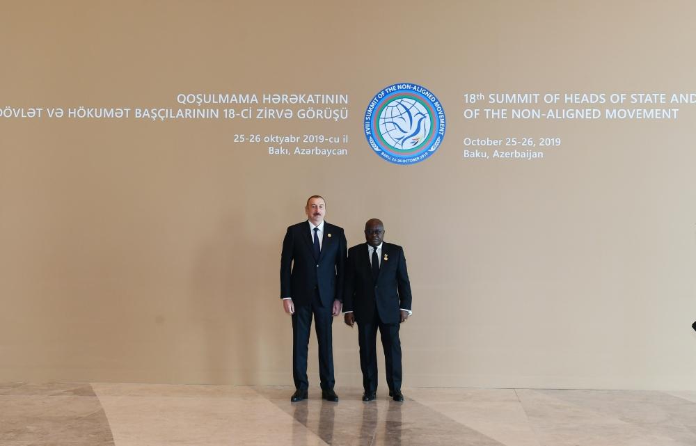 18th Summit of Non-Aligned Movement gets underway in Baku (UPDATE)