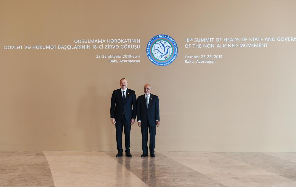 18th Summit of Non-Aligned Movement gets underway in Baku (UPDATE)