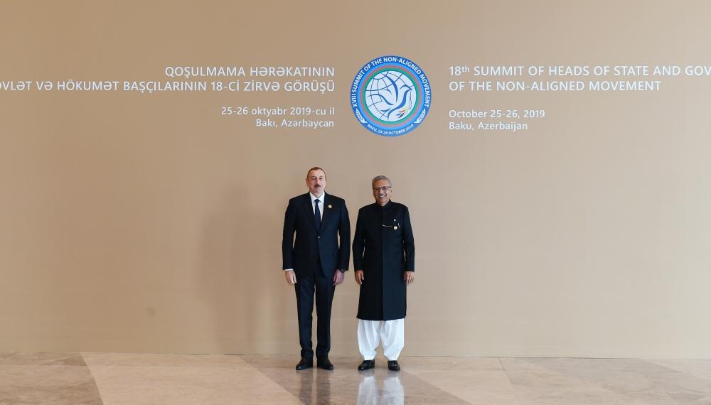 18th Summit of Non-Aligned Movement gets underway in Baku (UPDATE)