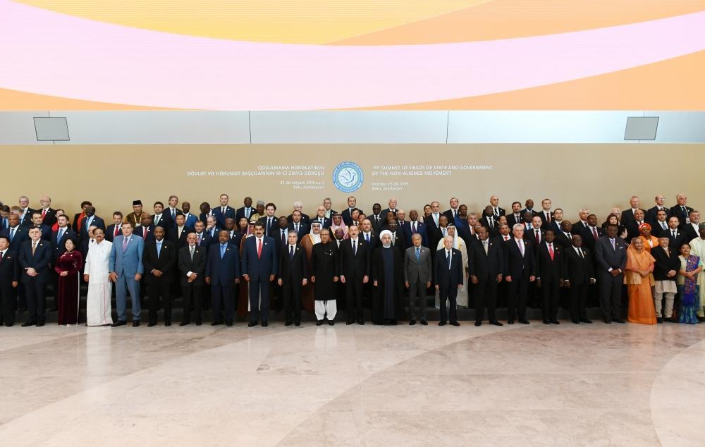 18th Summit of Non-Aligned Movement gets underway in Baku (UPDATE)