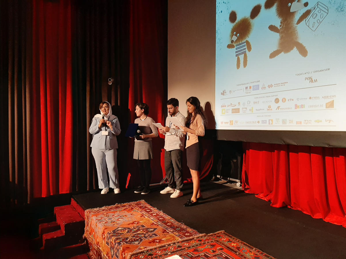 В Баку определены победители второго Международного фестиваля Animafilm (ФОТО)