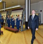 Президент Ильхам Алиев принял участие в открытии Габалинского филиала ОАО «Азерхалча» (ФОТО)