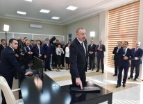 President Ilham Aliyev attends ceremony to launch drinking water supply in Aghdash