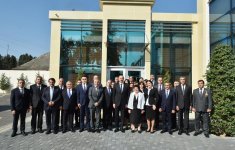 President Ilham Aliyev attends ceremony to launch drinking water supply in Aghdash