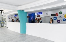 Президент Ильхам Алиев принял участие в открытии Центра обслуживания «Шебеке» в Агдашском районном телекоммуникационном узле (ФОТО)