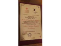 Фирдовси Атакишиев за роль Гусейна Араблинского удостоен премии Джафара Джаббарлы