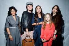 Вице-президент Фонда Гейдара Алиева Лейла Алиева приняла участие в открытии VIII Московской международной биеннале современного искусства (ФОТО)