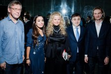 Вице-президент Фонда Гейдара Алиева Лейла Алиева приняла участие в открытии VIII Московской международной биеннале современного искусства (ФОТО)