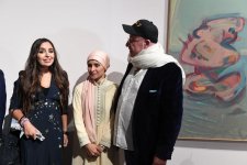 Вице-президент Фонда Гейдара Алиева Лейла Алиева приняла участие в открытии VIII Московской международной биеннале современного искусства (ФОТО)